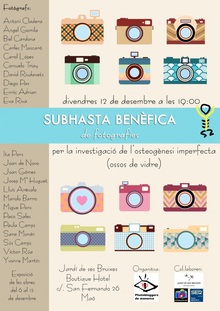 Subhasta Fotogràfica Benèfica OI